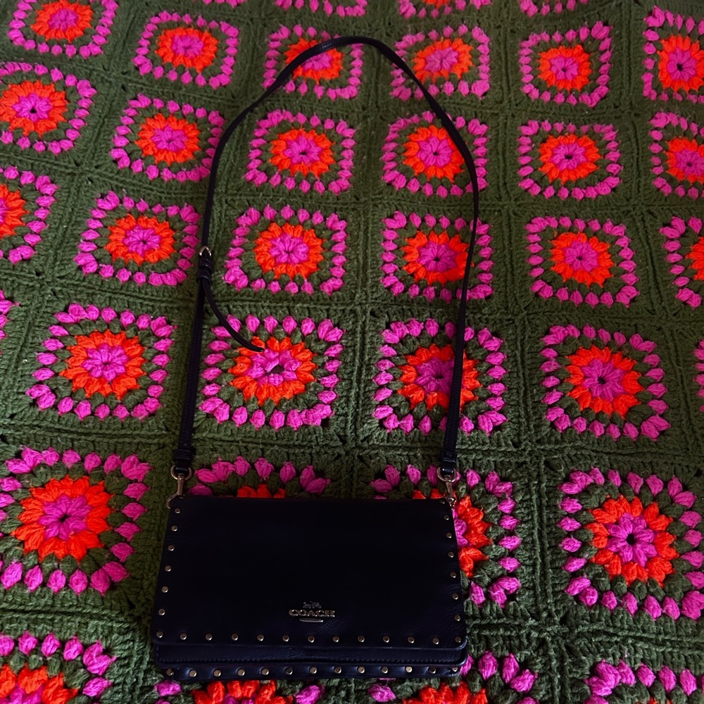 Coach Black Crossbody Bag